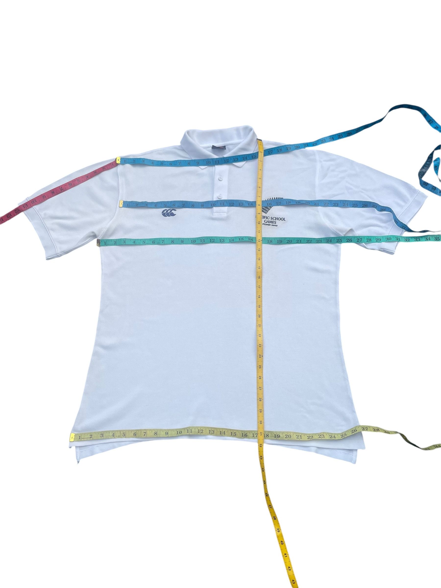 Canterbury of New Zealand × Vintage Vintage Canterbury Of New Zealand Polo Tshirt Size US XL / EU 56 / 4 - 7 Thumbnail