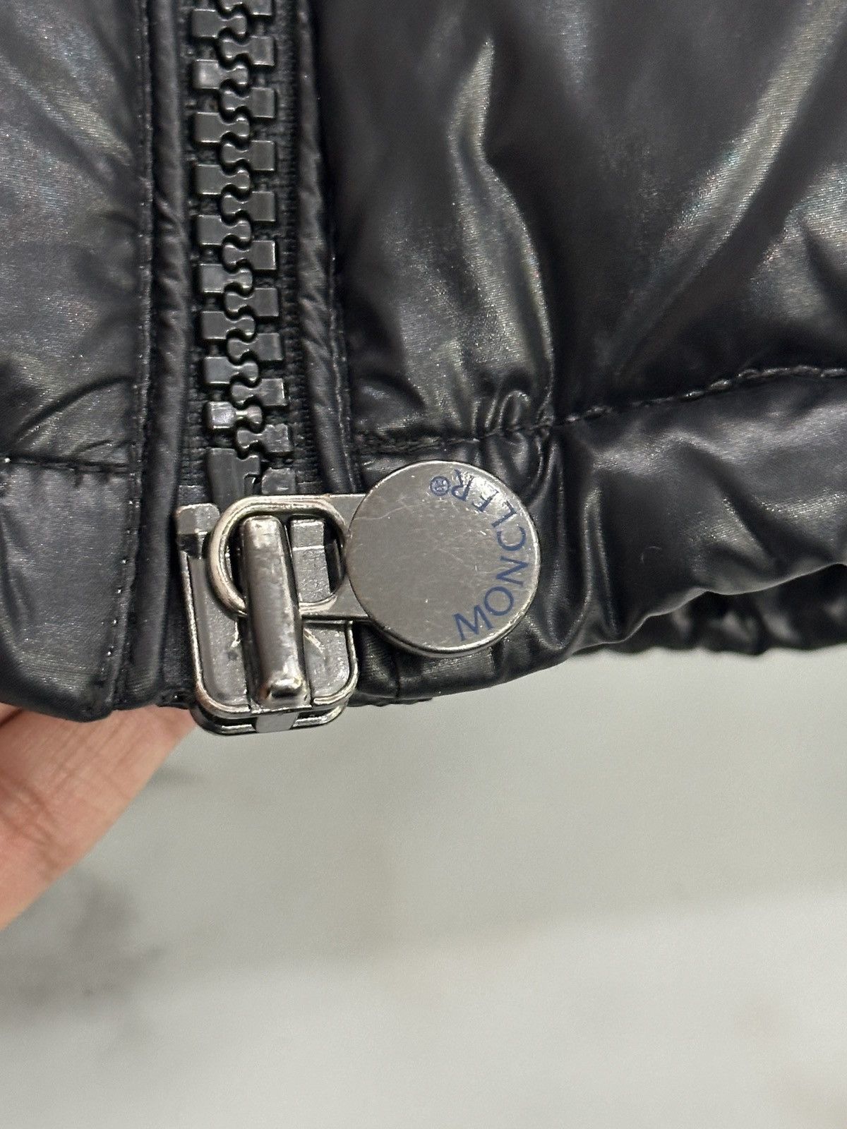 Moncler Black Moncler Maya Jacket Size 5 Size US XL / EU 56 / 4 - 11 Thumbnail