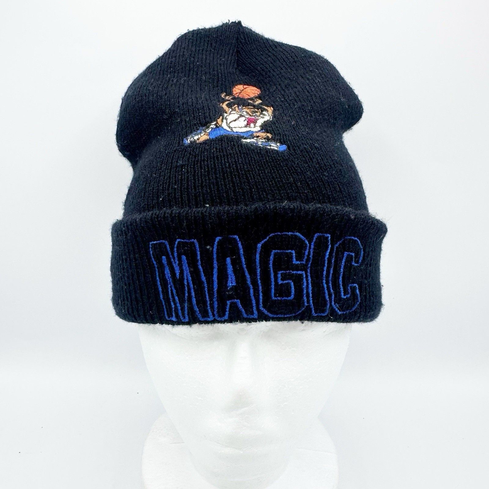 Vintage Vintage 90's Orlando Magic Tasmanian Devil Taz '96 Beanie Size ONE SIZE - 7 Thumbnail