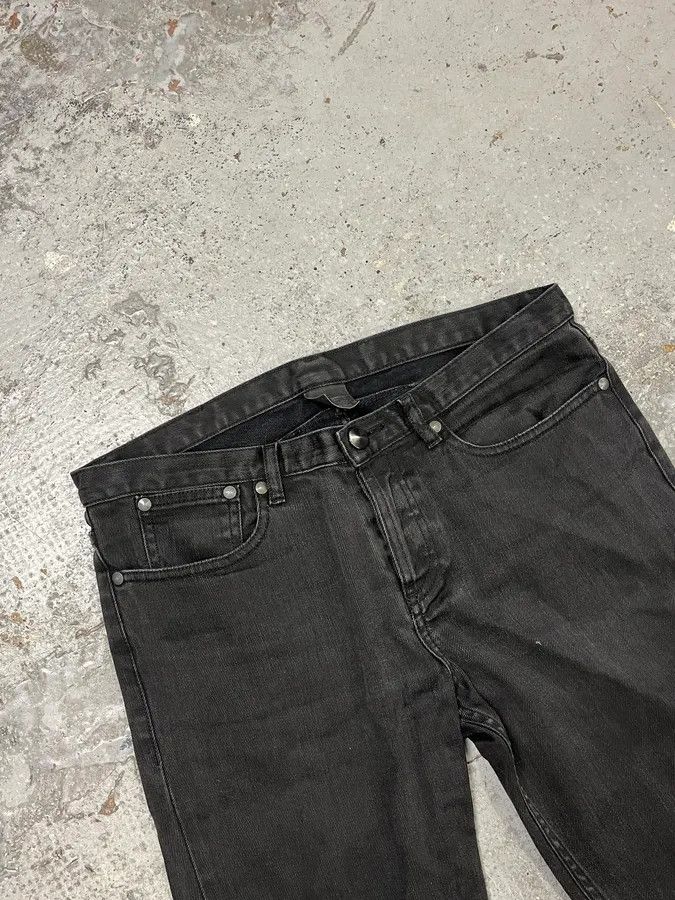 Givenchy AW2010 Givenchy Black Slim Denim Jeans Size US 32 / EU 48 - 5 Thumbnail