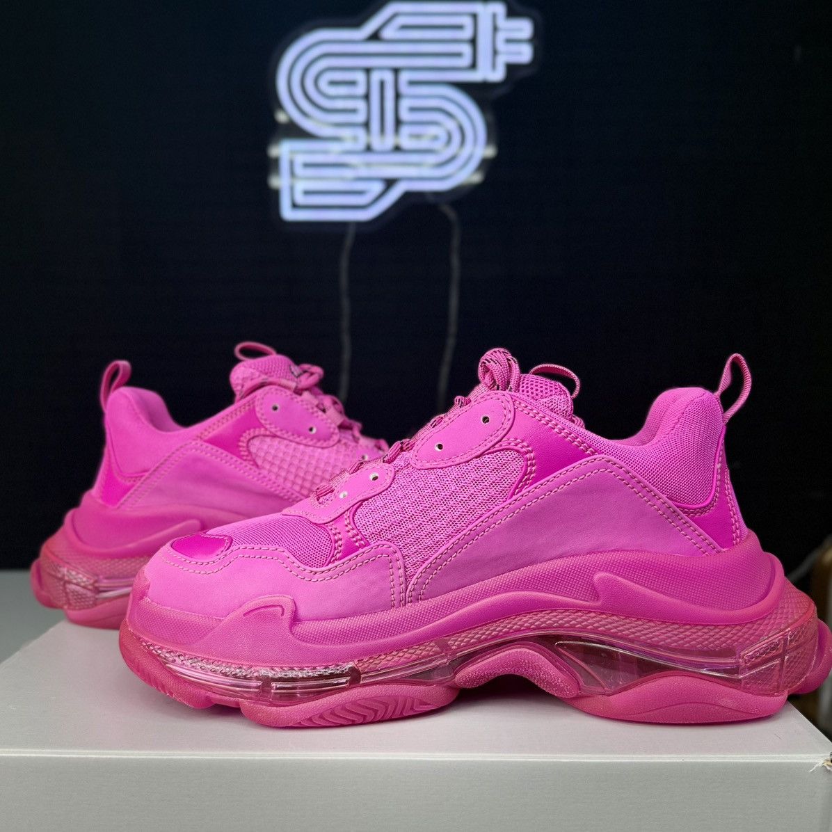 Balenciaga Balenciaga Triple - S Pink Size US 8.5 / EU 41-42 - 3 Thumbnail