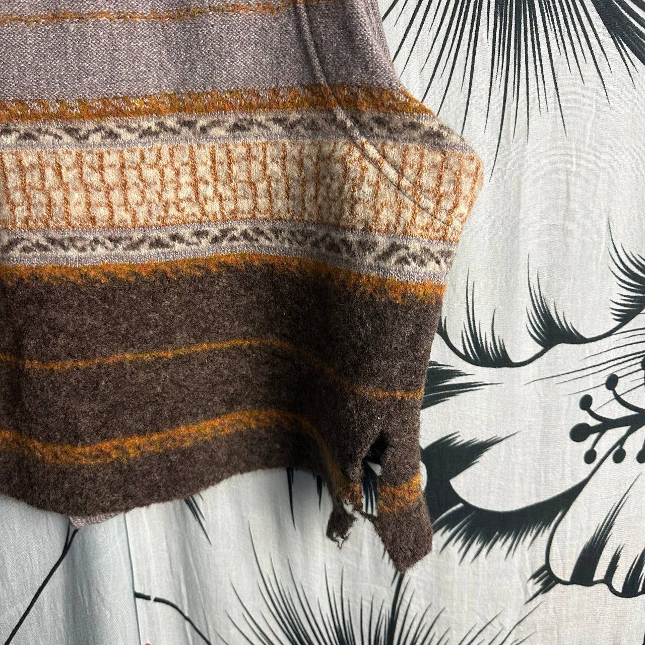 Dries Van Noten Archive Dries Van Noten Designer Luxury Wool Vest Size US M / EU 48-50 / 2 - 10 Thumbnail