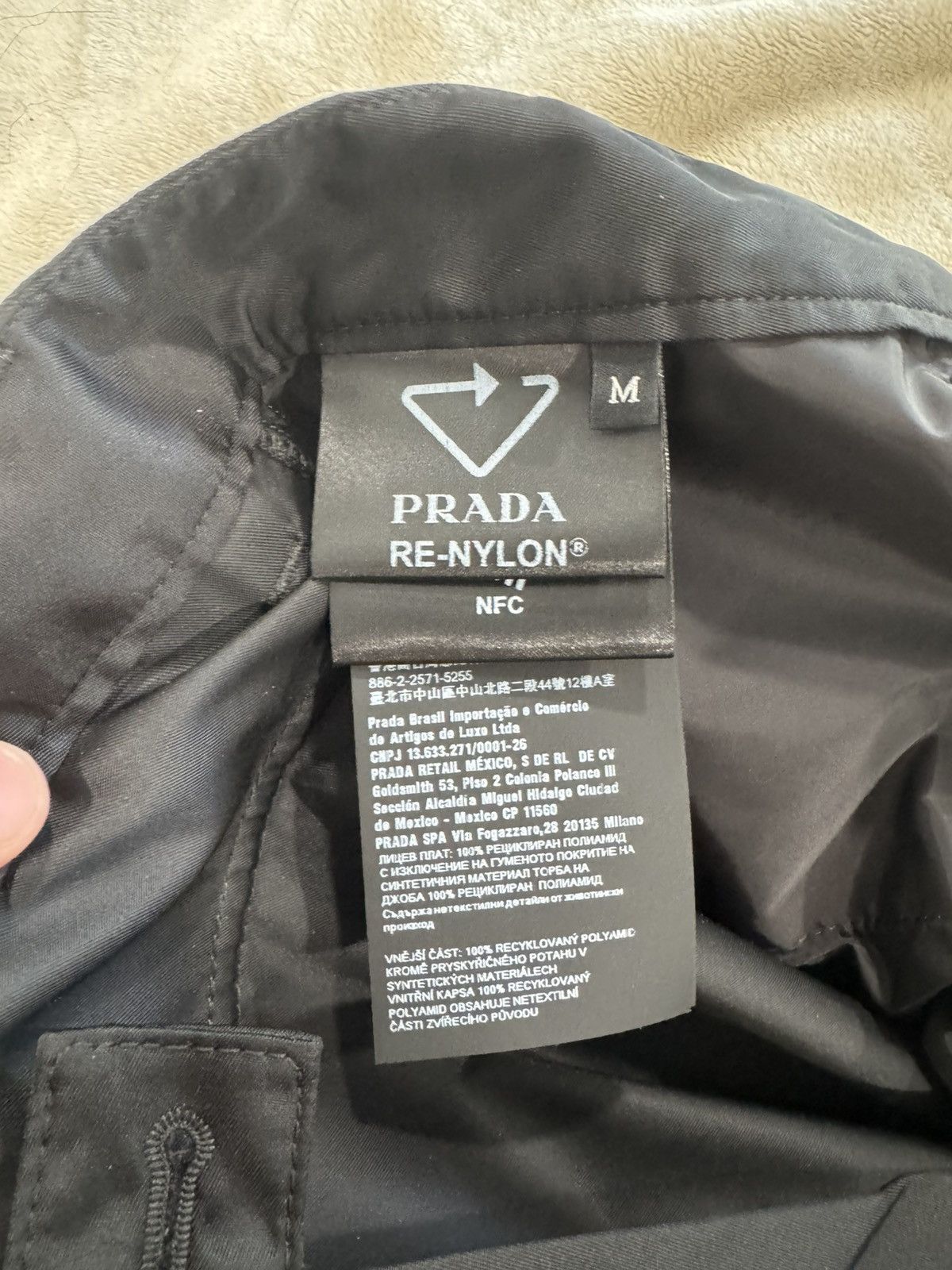 Prada Prada nylon cargo pants Size US 34 / EU 50 - 5 Thumbnail