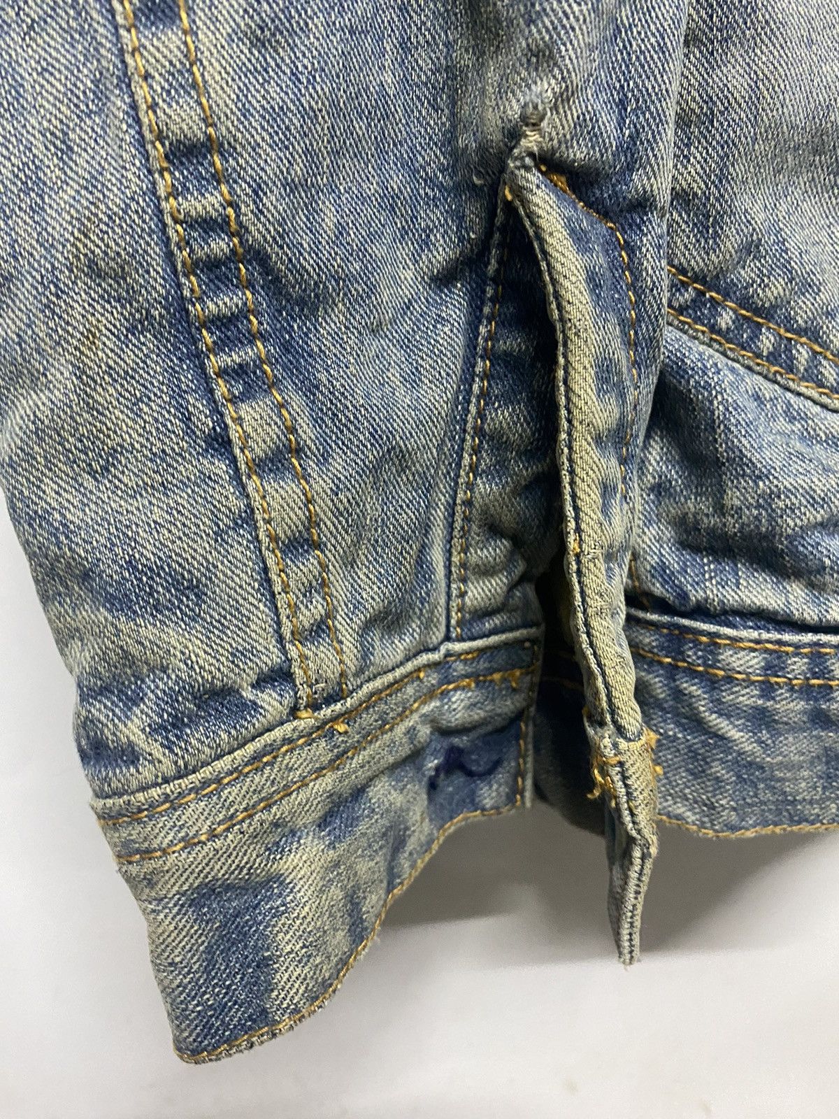 Japanese Brand Live! Joge Martin The Allury And Nico Frankrin Denim Jacket Size US M / EU 48-50 / 2 - 6 Thumbnail