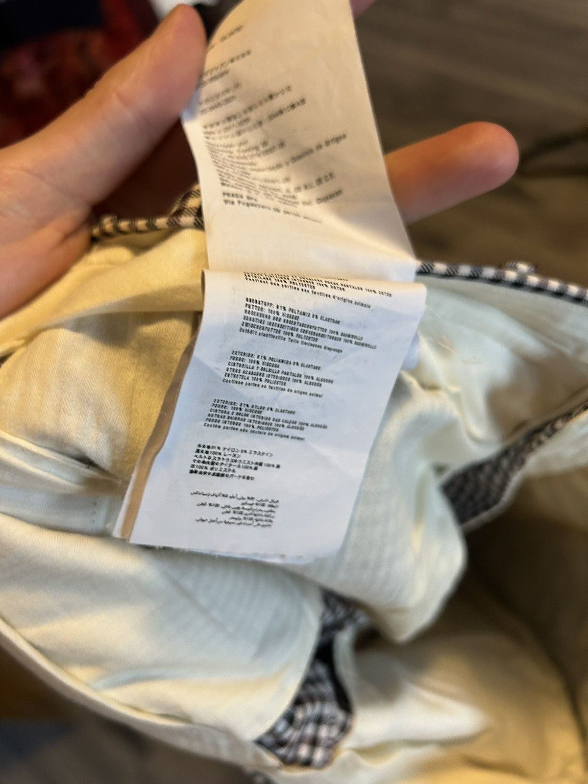 Prada Prada Gingham Check Trousers Size 44 Size US 30 / EU 46 - 13 Thumbnail