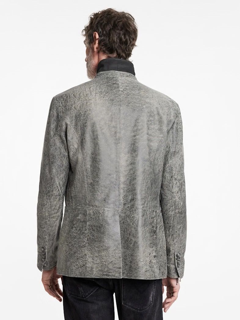 John Varvatos Woodward Multibutton Suede Jacket EU 48 USA 38 Size US M / EU 48-50 / 2 - 3 Thumbnail