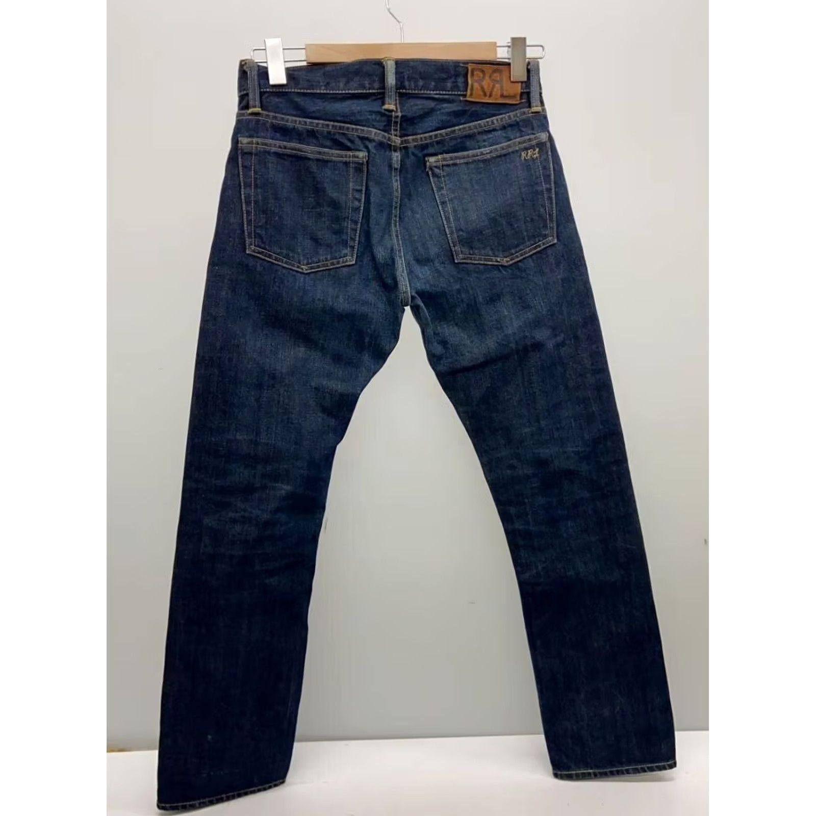 Ralph Lauren RRL Ralph Lauren Indigo Straight Denim Jeans Size 29/30 Pre-owned Size US 29 - 2 Thumbnail