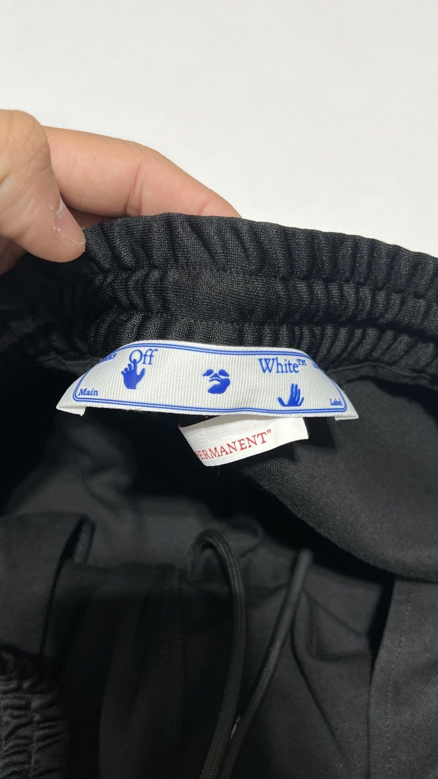 Off-White Off White Black Classic Logo Pants Size US 36 / EU 52 - 6 Thumbnail
