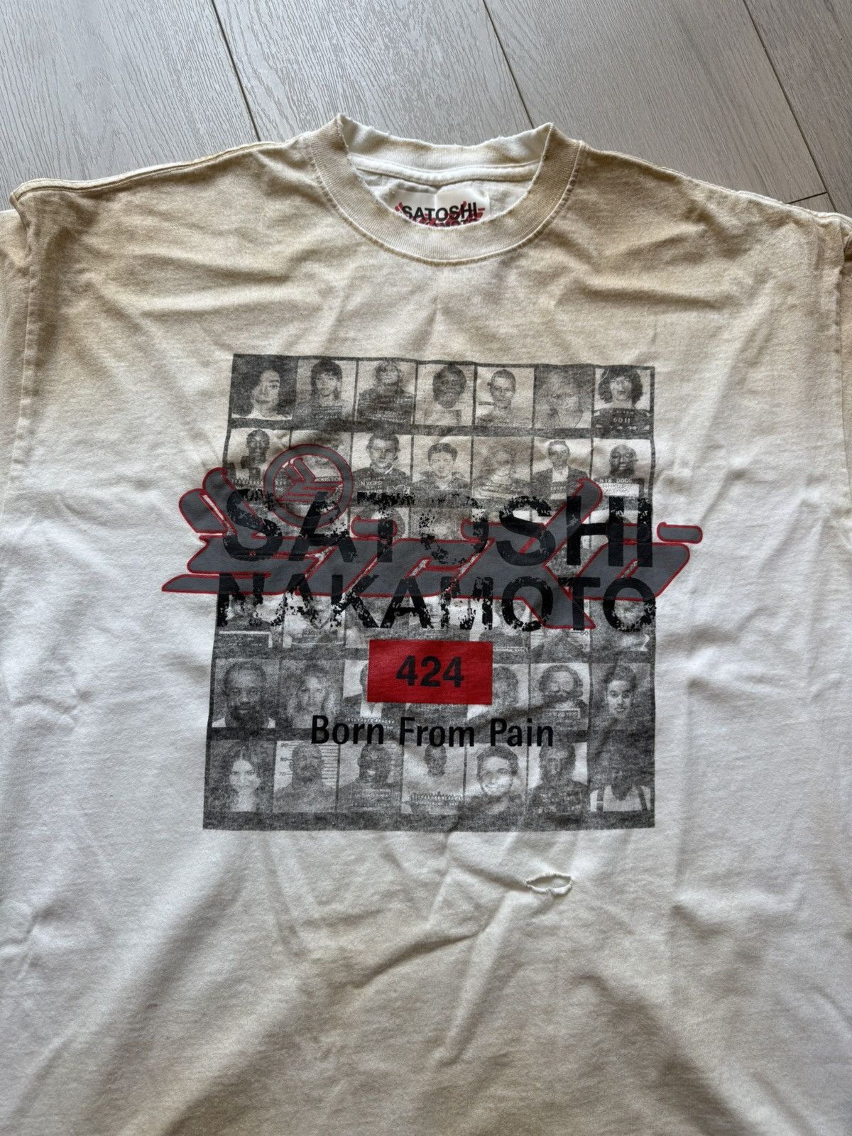 Satoshi Nakamoto × Vans Satoshi Nakamoto 424 Sicko Friends and Family Tee Size US XL / EU 56 / 4 - 4 Thumbnail