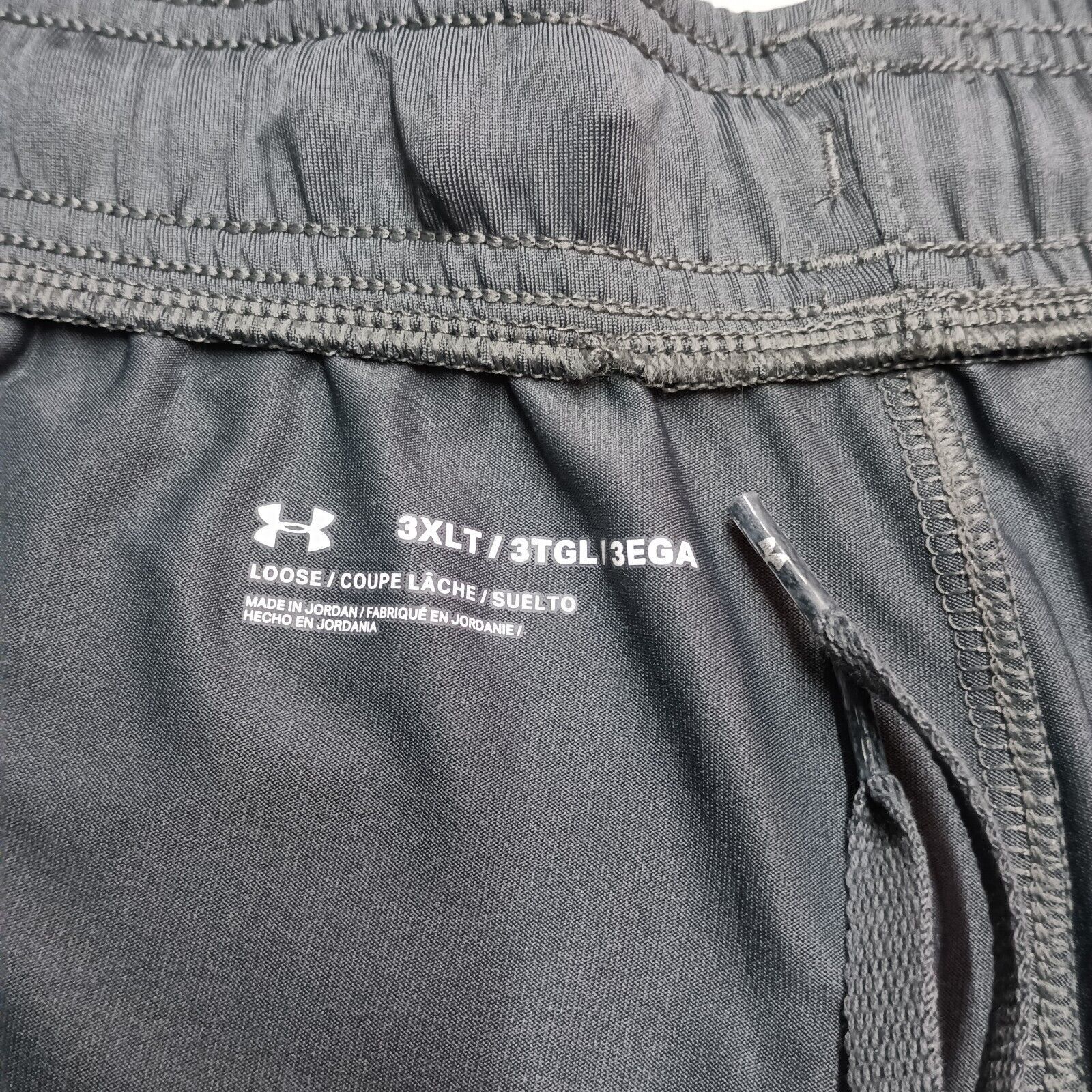 Under Armour Under Armour Shorts Men's 3XLT RAID 2.0 Gray 12-inch Gym Size US 44 / EU 60 - 4 Thumbnail