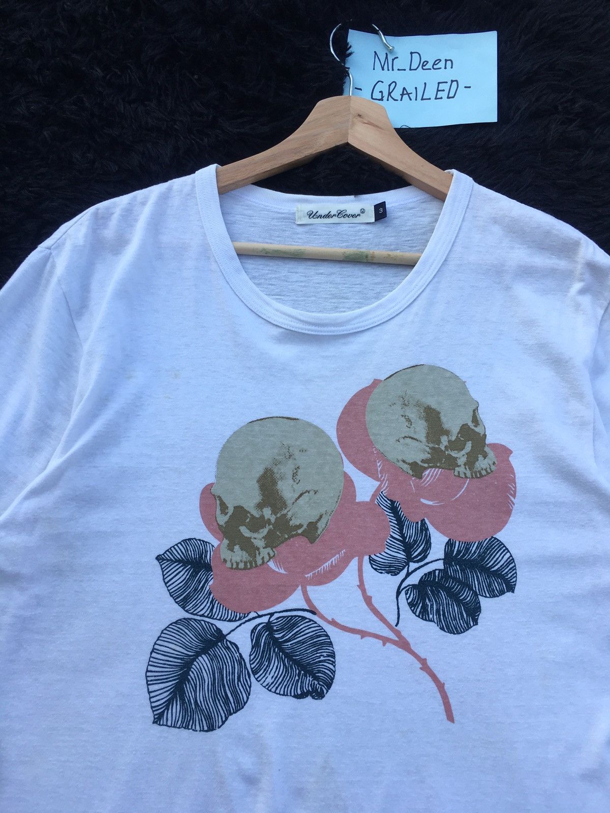 Undercover Rare Vintage Undercover Jun Takahashi Skulls Tshirt Size US L / EU 52-54 / 3 - 7 Thumbnail