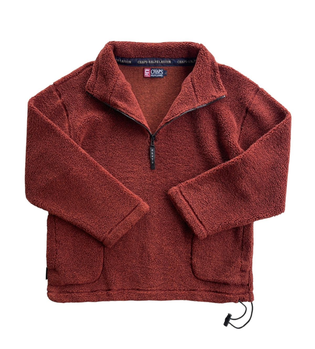 Chaps Ralph Lauren Chaps Ralph Lauren Pullover Fleece Size US L / EU 52-54 / 3 - 1 Thumbnail