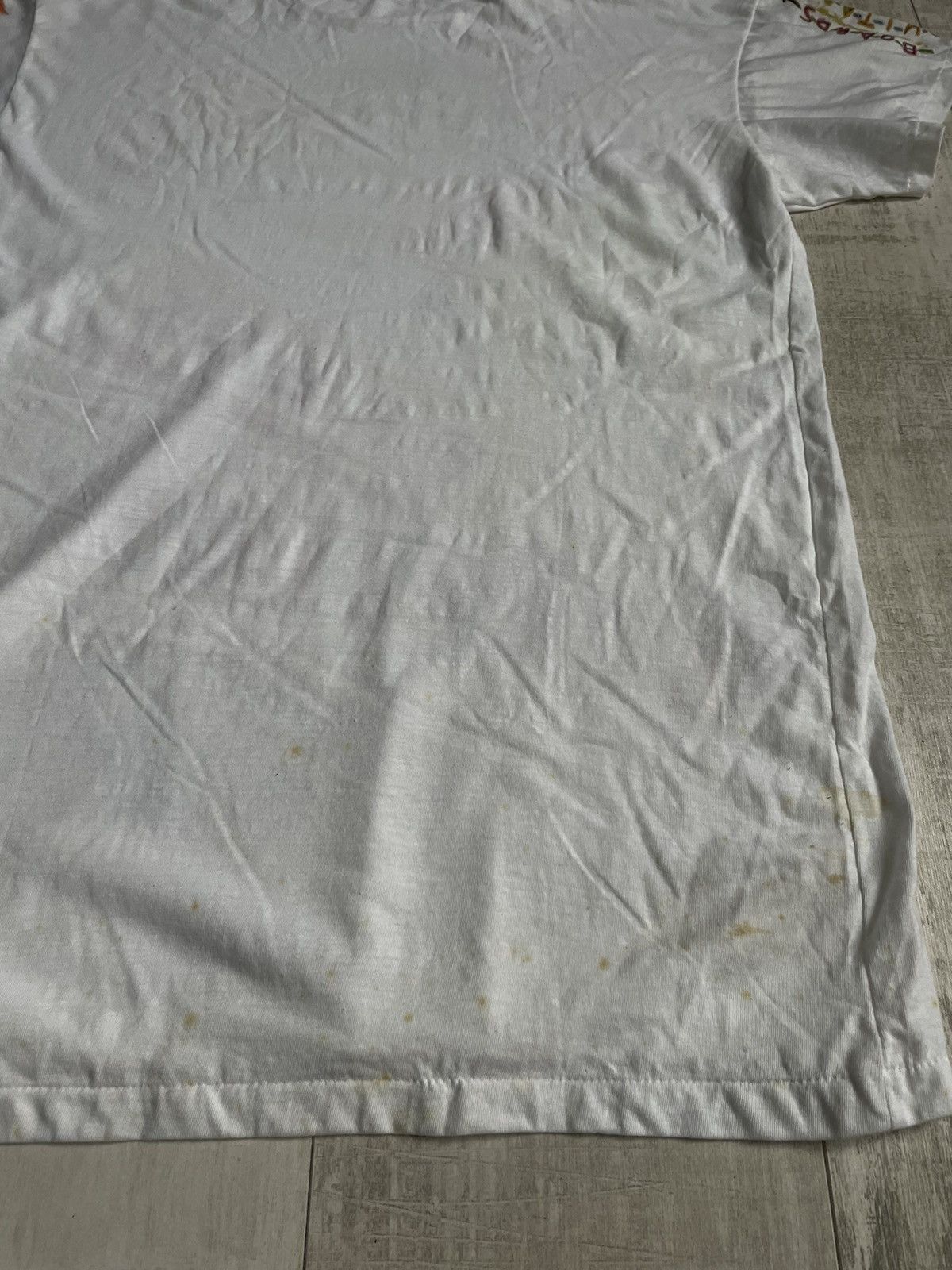 Vintage Vintage 1986 Paul McCartney “Press to Play” Rock T-Shirt Size US XXL / EU 58 / 5 - 10 Thumbnail