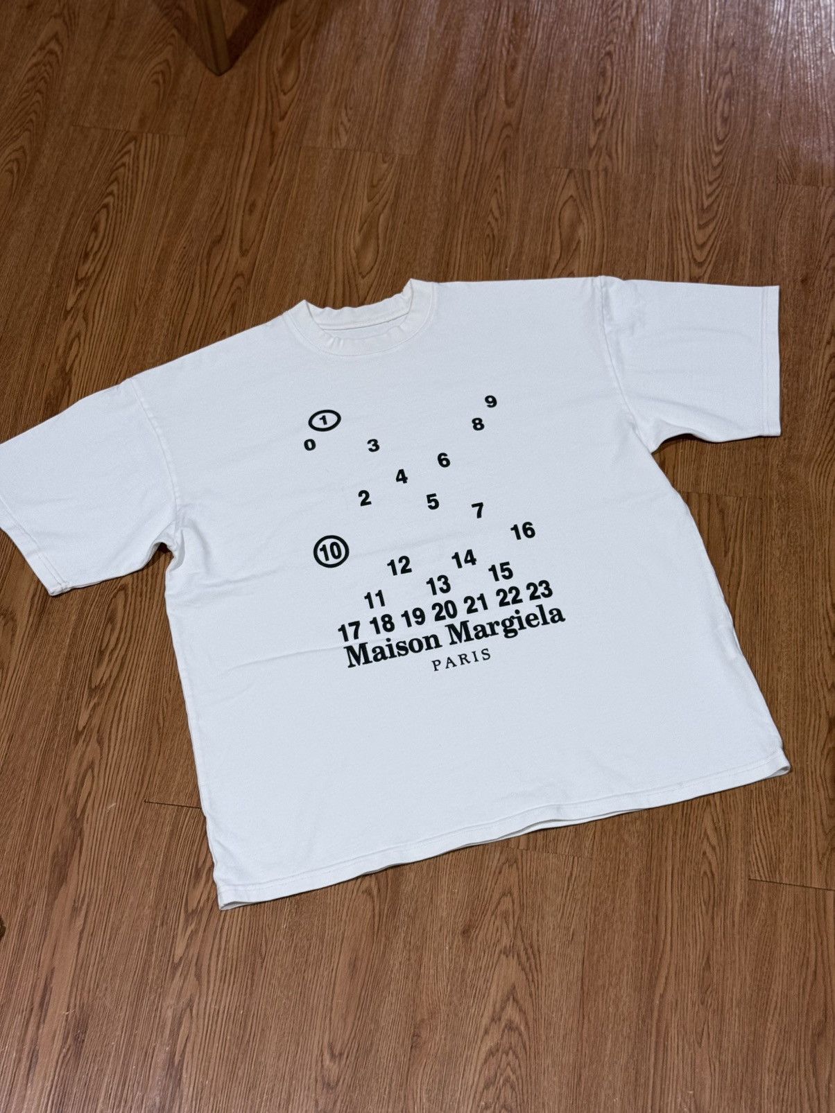Maison Margiela MAISON MARGIELA TEE Size US L / EU 52-54 / 3 - 1 Thumbnail