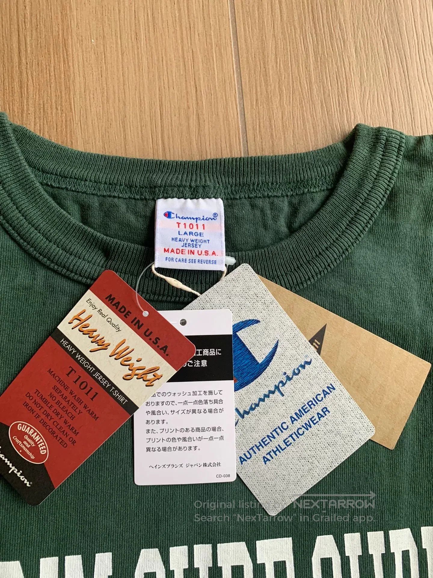 Champion Pilgrim Surf Supply Champion Short Sleeve T. Size US XL / EU 56 / 4 - 2 Thumbnail