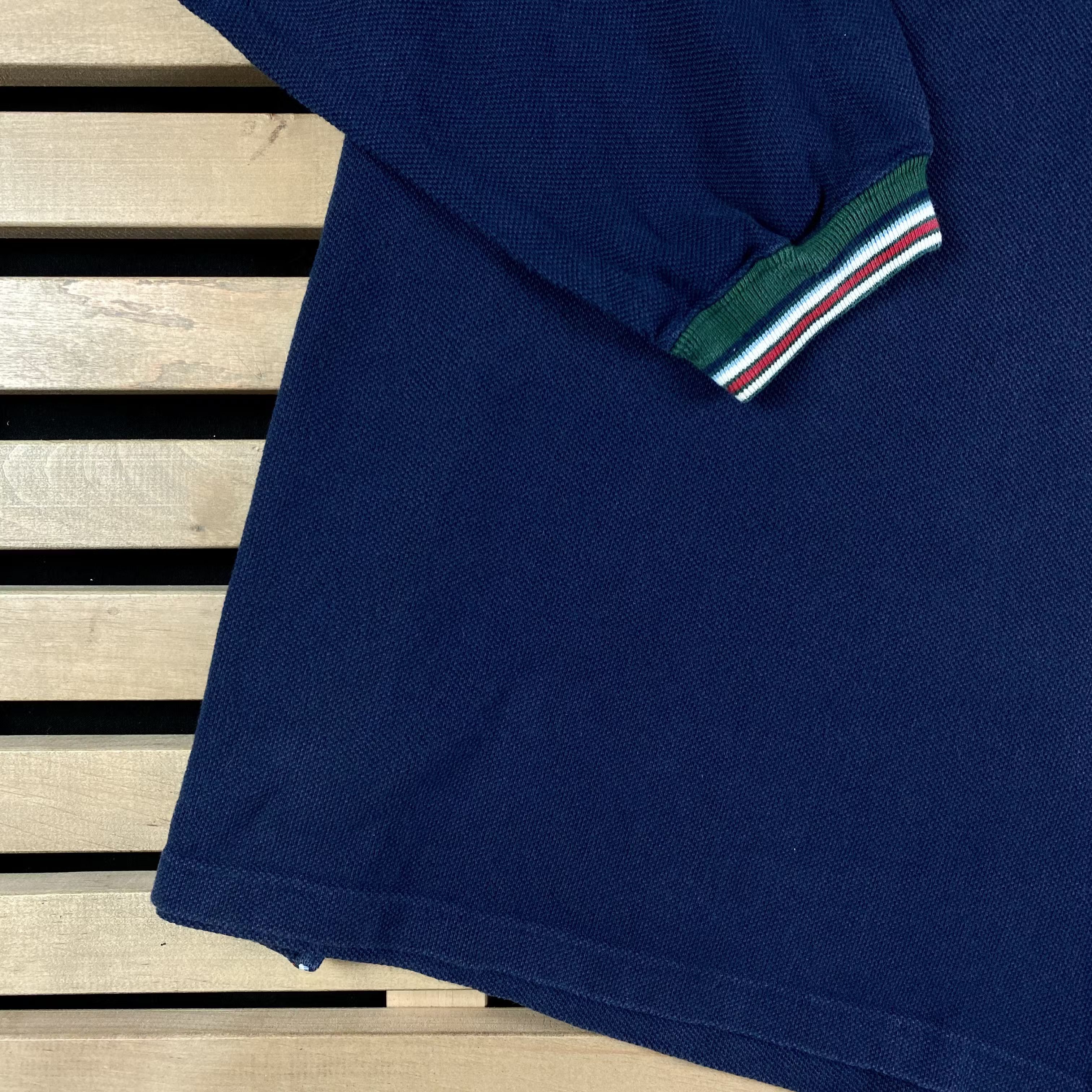 Adidas × Vintage Mens Long Sleeve Adidas Vintage Size L Size US L / EU 52-54 / 3 - 3 Thumbnail