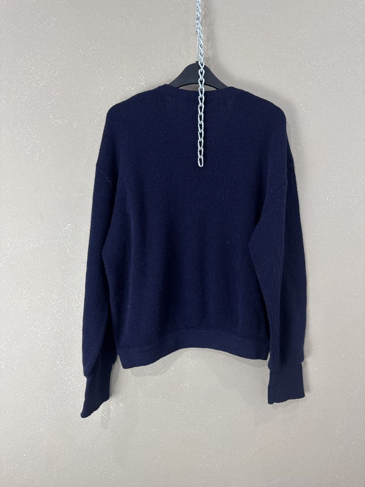 Lacoste 90’s Chemise Lacoste Wool Sweater Made in France Size US M / EU 48-50 / 2 - 2 Thumbnail