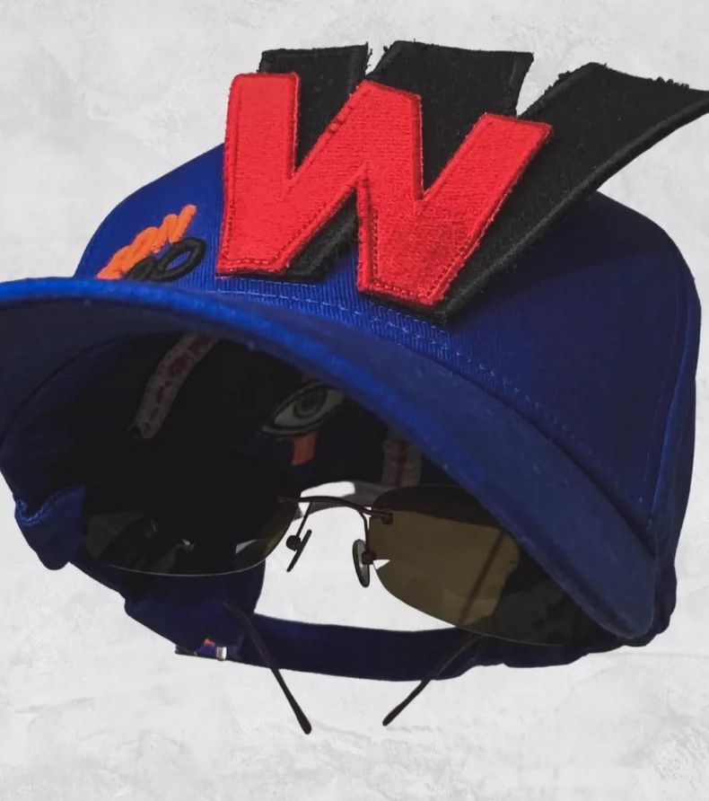 Walter Van Beirendonck Walter Van Beirendonck SS22 Neon Shadow Hat Size ONE SIZE - 6 Thumbnail