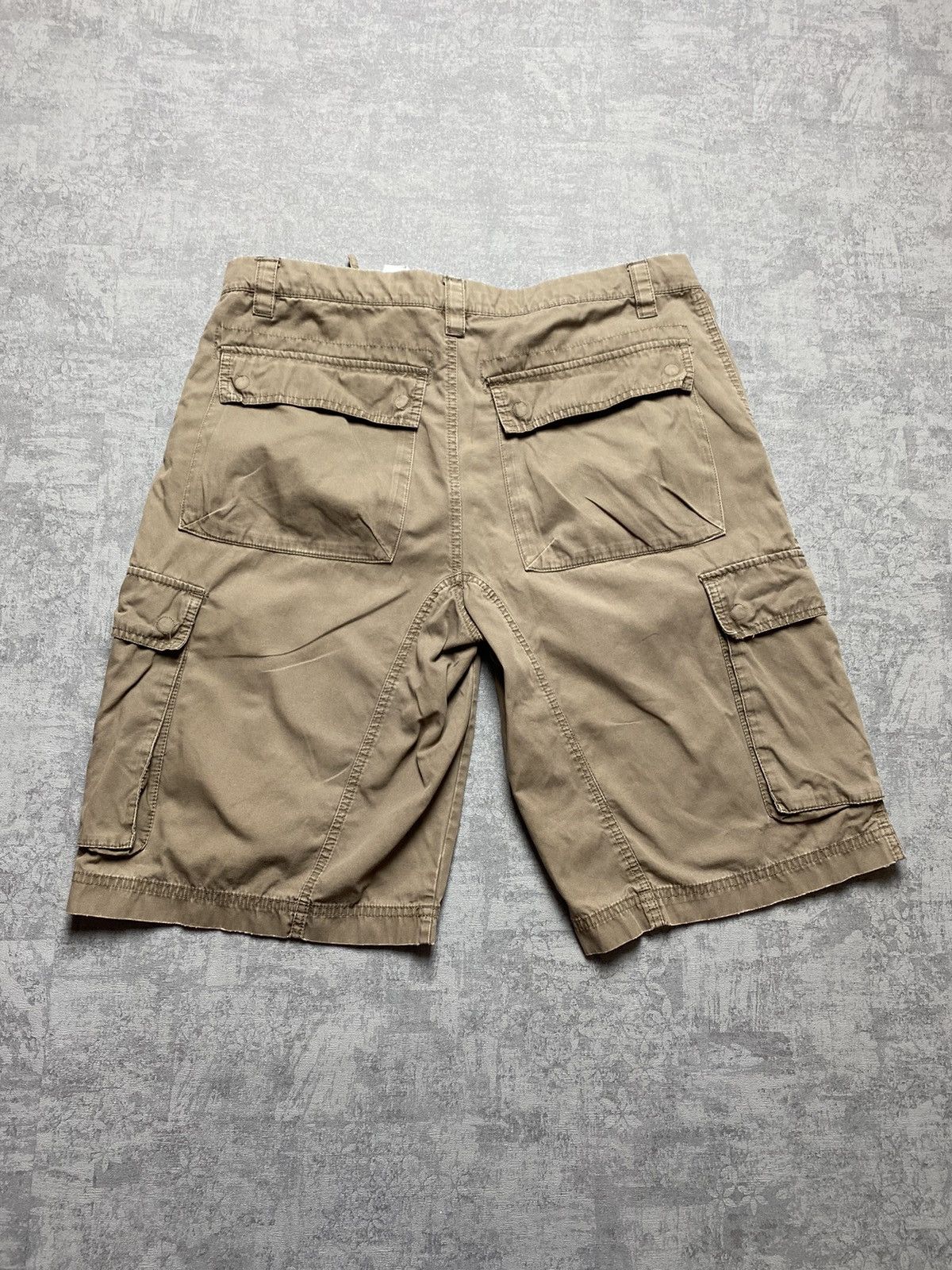 Vintage Vintage Nike Cargo Shorts Mens L Swoosh Y2K Size US 34 / EU 50 - 16 Thumbnail