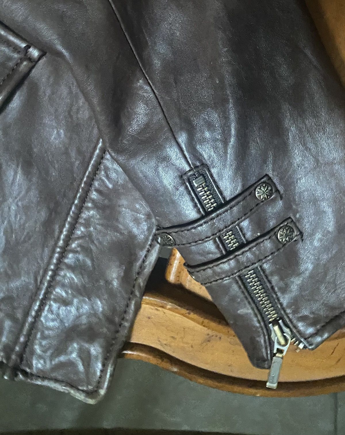 Danier Rockstar Leather Jacket size S Size S / US 4 / IT 40 - 10 Thumbnail