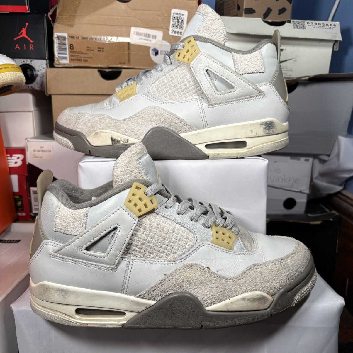 Jordan Brand Size 8.5 - Jordan 4 Retro SE Low Craft Size US 8.5 / EU 41-42 - 1 Thumbnail