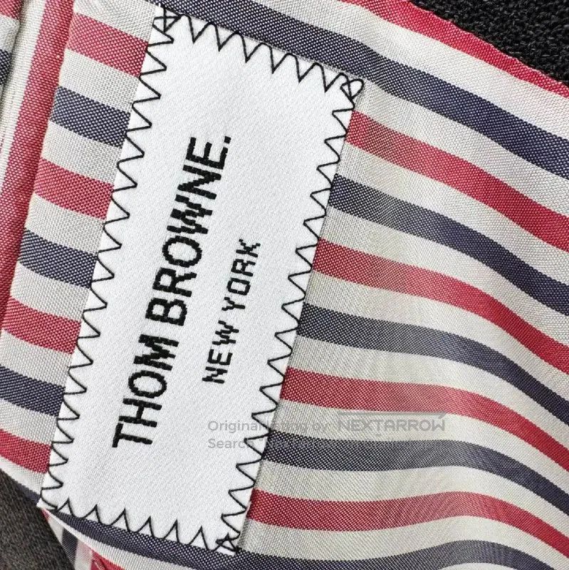 Thom Browne Thom Browne Women's Gray Spring Autumn Trench Coat . Size S / US 4 / IT 40 - 4 Thumbnail