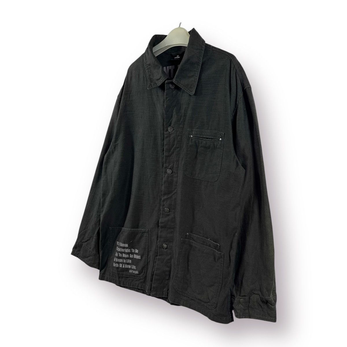 Airwalk 🔥 Airwalk skateboard Chore jacket - L Size US M / EU 48-50 / 2 - 2 Thumbnail