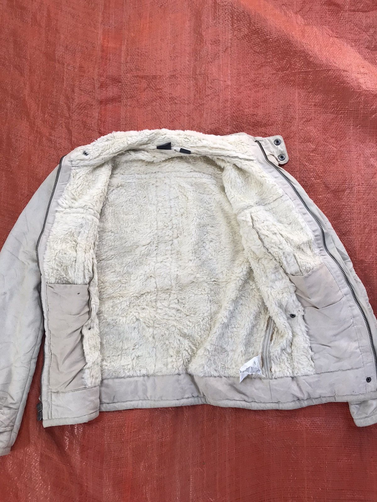 Armani Exchange ARMANI EXCHANGE SHERPA JACKET Size US XS / EU 42 / 0 - 11 Thumbnail