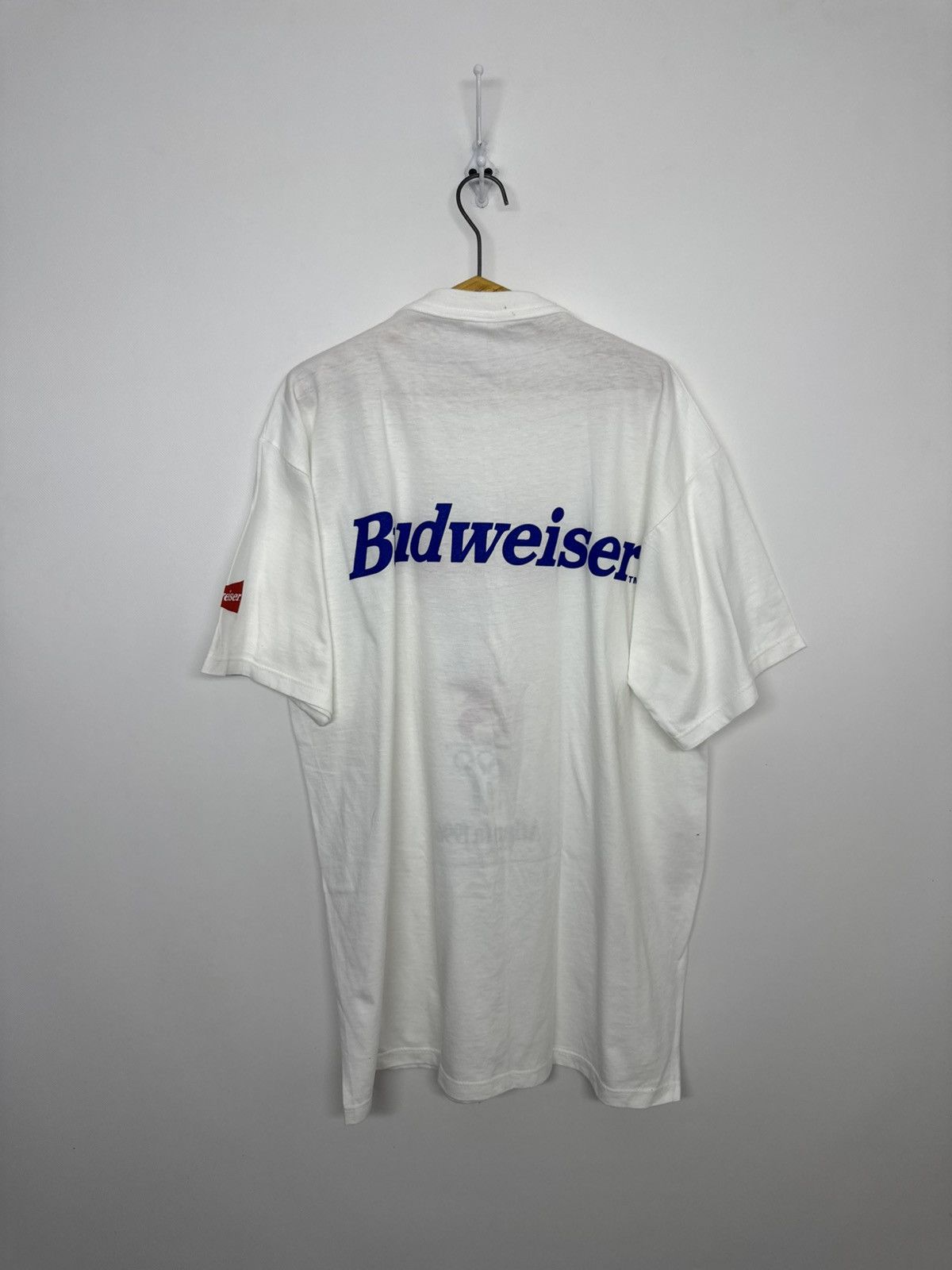 Budweiser Vintage Y2k 1996‼️RARE Olympic Games Atlanta t shirt 1996 Size US XL / EU 56 / 4 - 6 Thumbnail