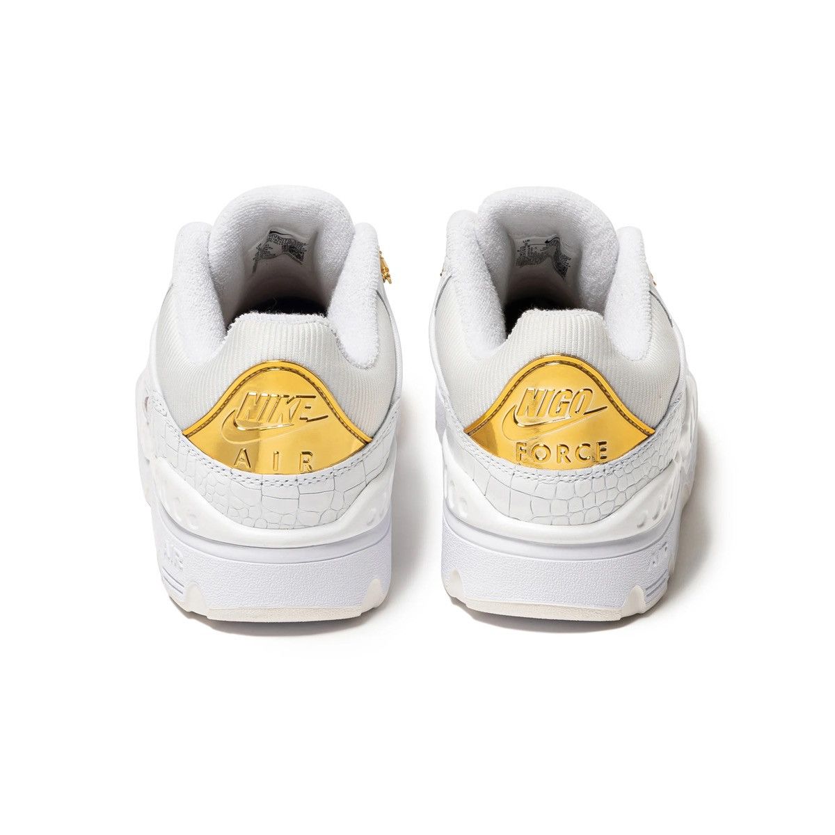 Human Made Nike Nigo Air Force 3 Low Sp Size ONE SIZE - 4 Thumbnail