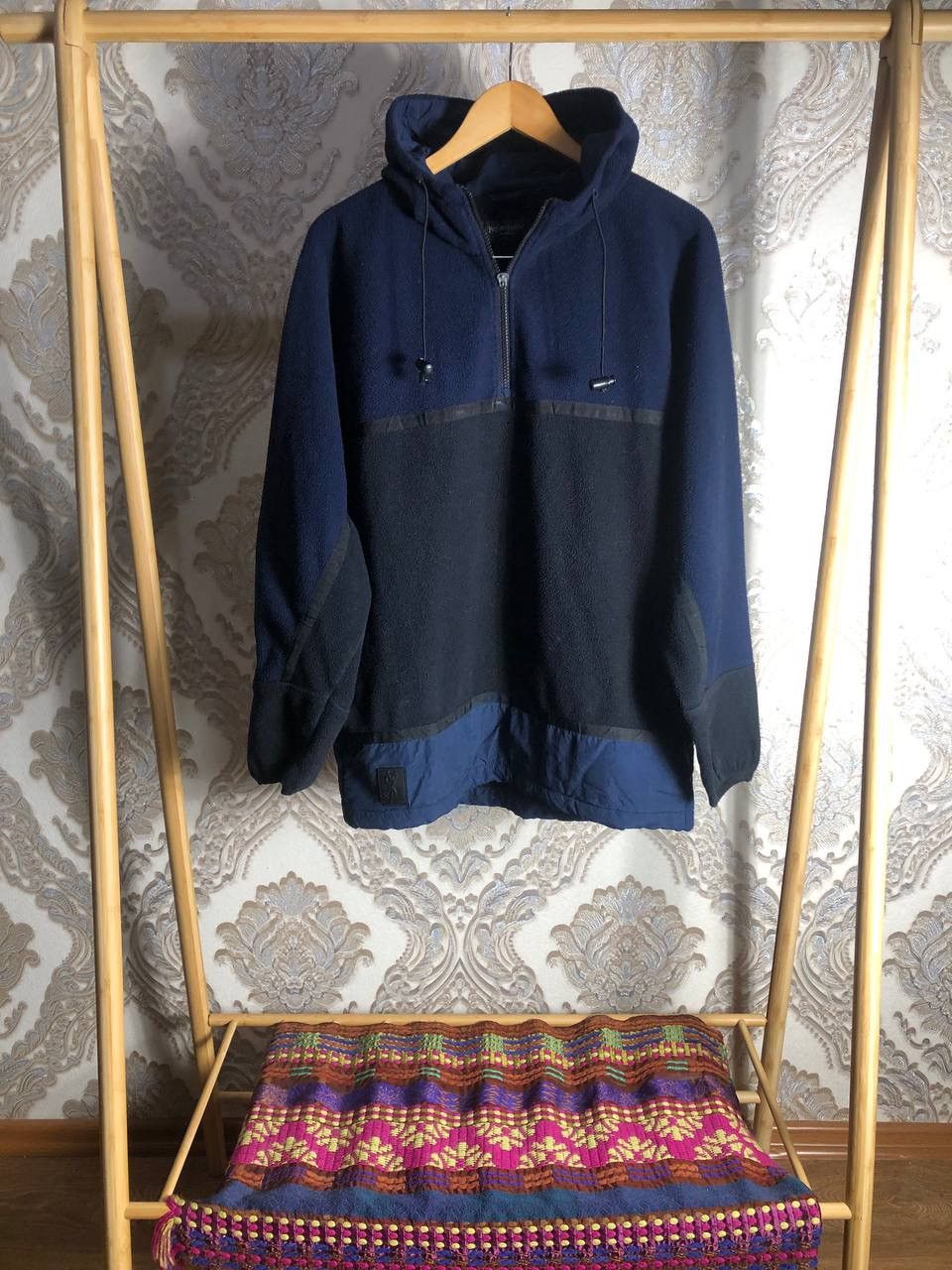 Yves Saint Laurent VINTAGE YVES SAINT LAURENT RETRO HOODIE DESIGNER Y2K 90s Size US XL / EU 56 / 4 - 2 Thumbnail
