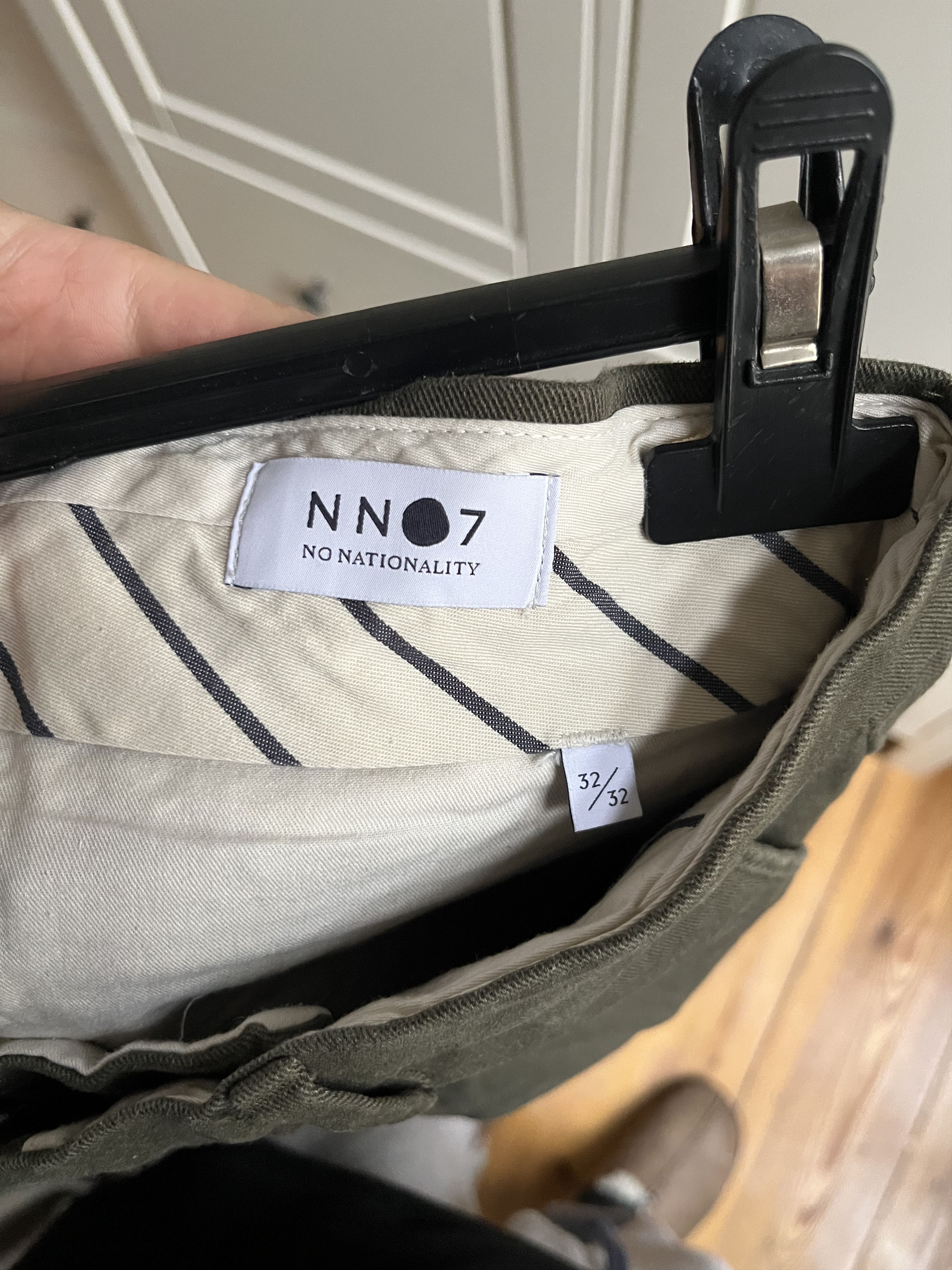 NN07 NN07 No Nationality Chino Hose, khaki, W32 L32 Size US 32 / EU 48 - 3 Thumbnail