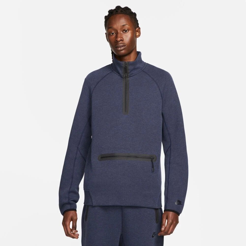 Nike Nike Tech Fleece Sweatshirt Blue1/2 Zip M Size US M / EU 48-50 / 2 - 1 Thumbnail