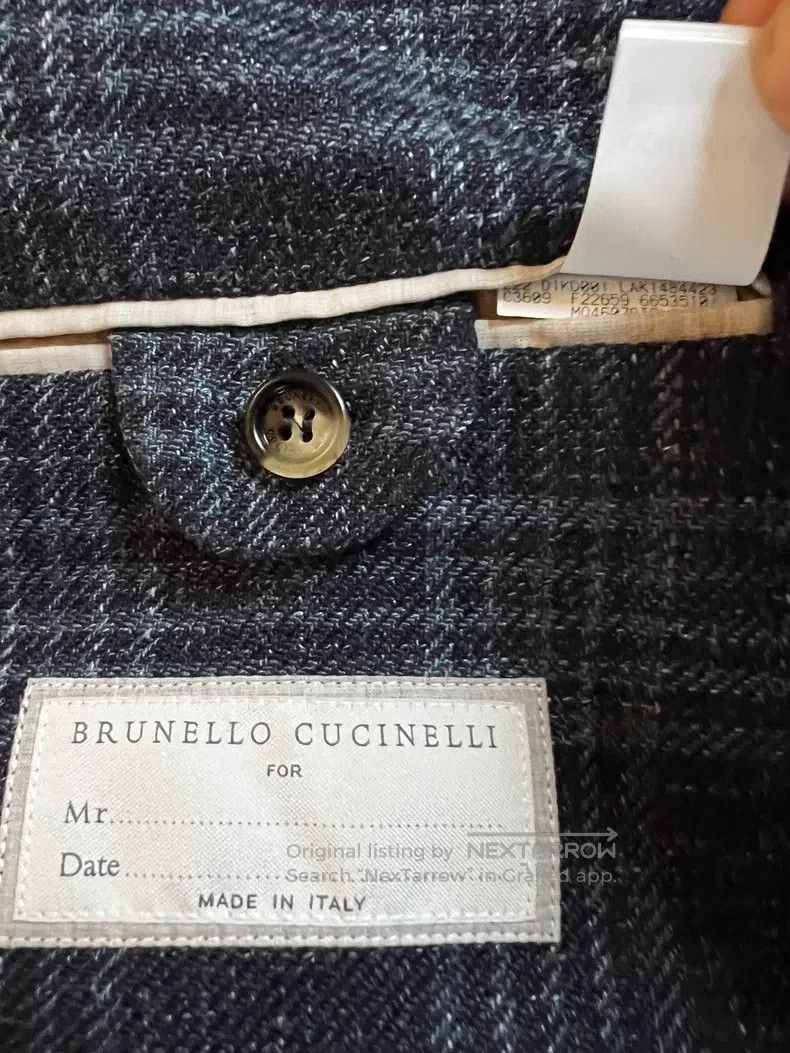 Brunello Cucinelli Brunello Cucinelli Sleeveless jacket with outer shell made Size 48L - 8 Thumbnail