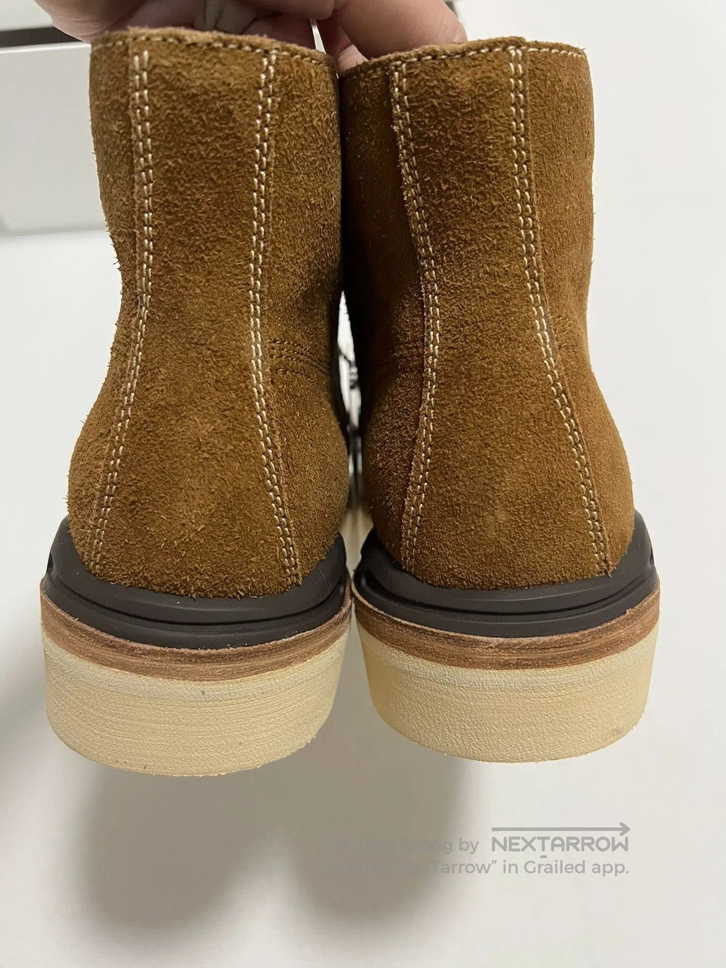 Visvim VISVIM 17AW VIRGIL BOOTS FOLK. Size US 9 / EU 42 - 5 Thumbnail