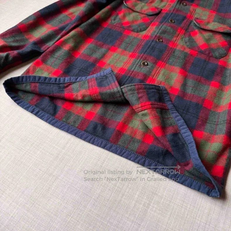 Junya Watanabe Junya Watanabe Patchwork Plaid Wool Long Sleeve Shirt Size US S / EU 44-46 / 1 - 5 Thumbnail