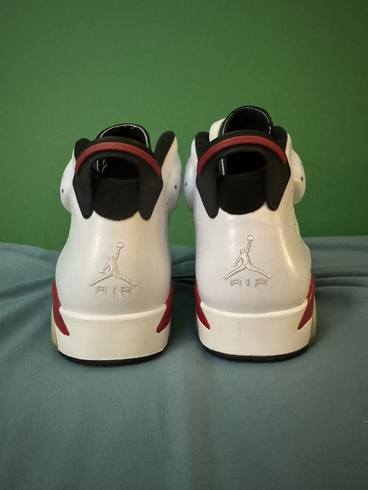 Jordan Brand Nike Air Jordan 6 Bulls 2010 Size US 11.5 / EU 44-45 - 3 Thumbnail