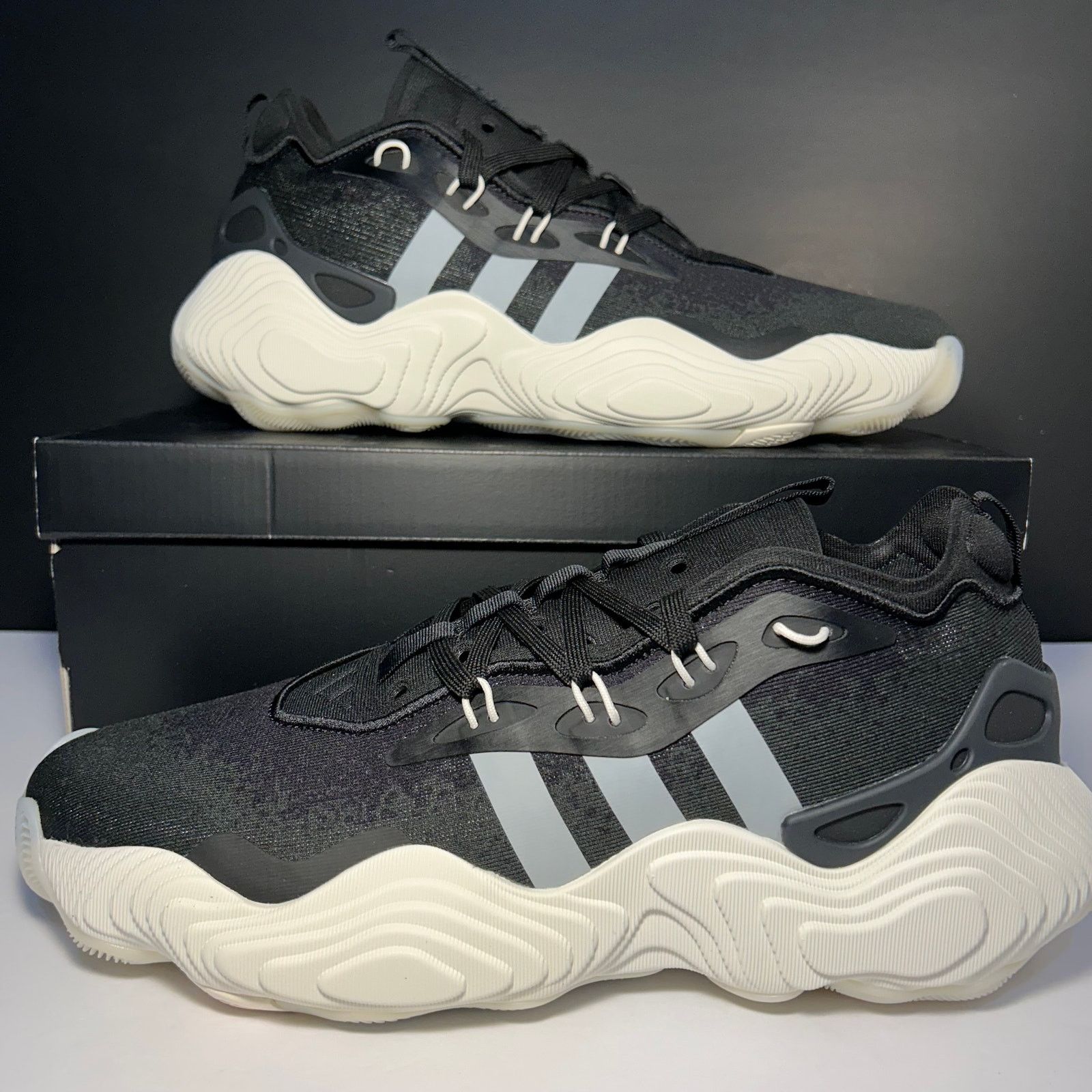 Adidas adidas Trae Young 3 Basketball Shoes Black M13 W14 IE9362 Size US 13 / EU 46 - 2 Thumbnail