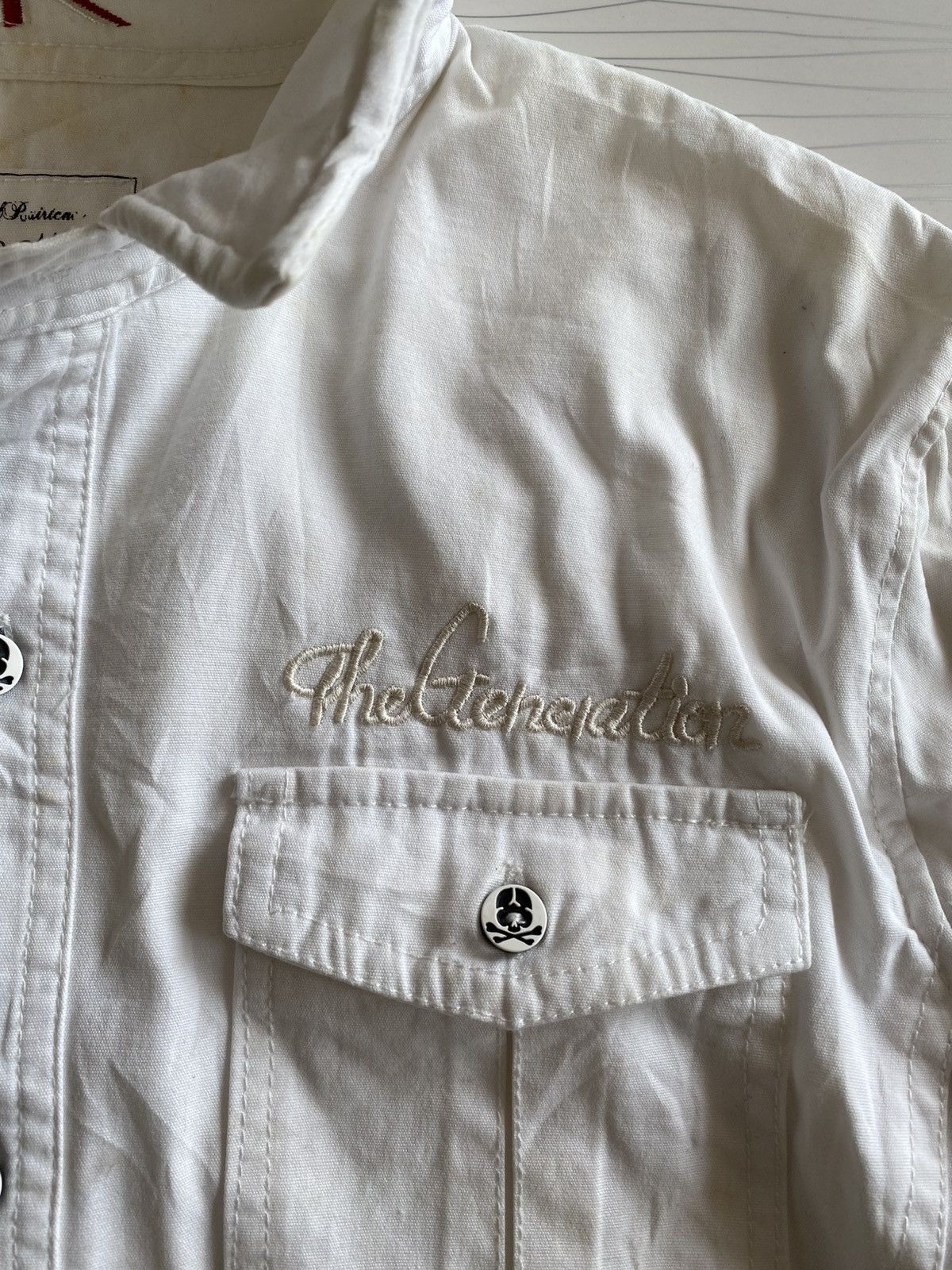 In The Attic × Japanese Brand Japanese In the attic LongShirt button up Size US L / EU 52-54 / 3 - 7 Thumbnail