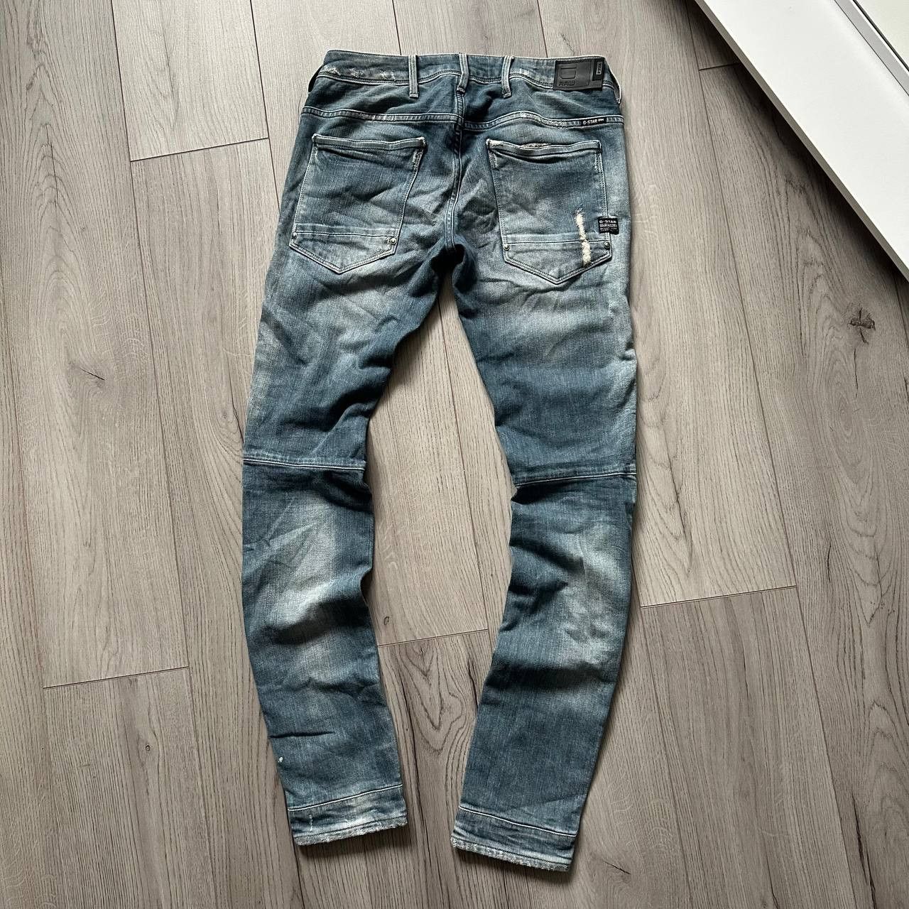 G-Star G Star Raw Knee Avant Garde Denim Jeans / Pants Size US 28 / EU 44 - 1 Thumbnail