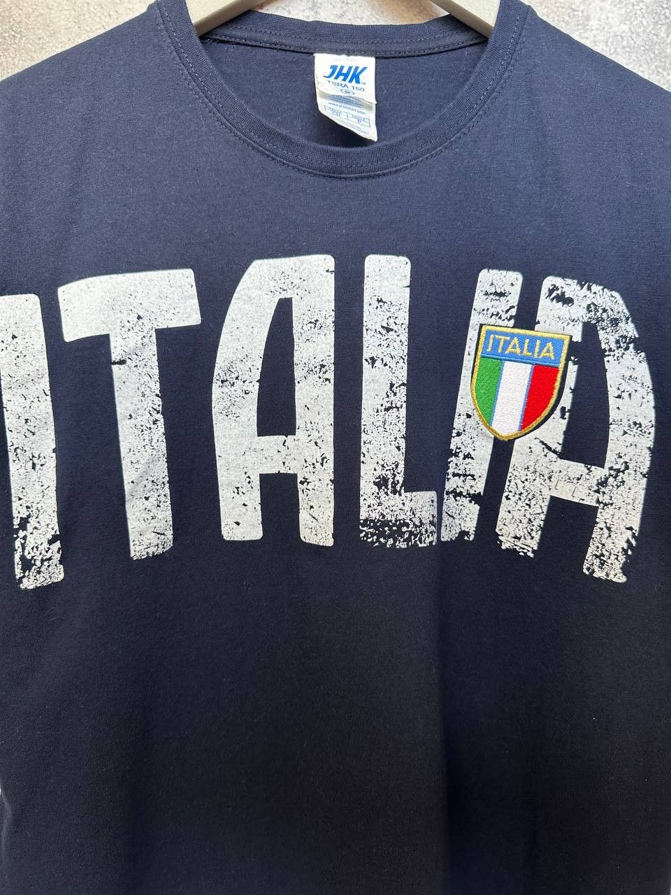 Italic JHK "ITALIA" Big Logo Pring T-Shirt Vintage Tee TSRA 150 Size US S / EU 44-46 / 1 - 7 Thumbnail