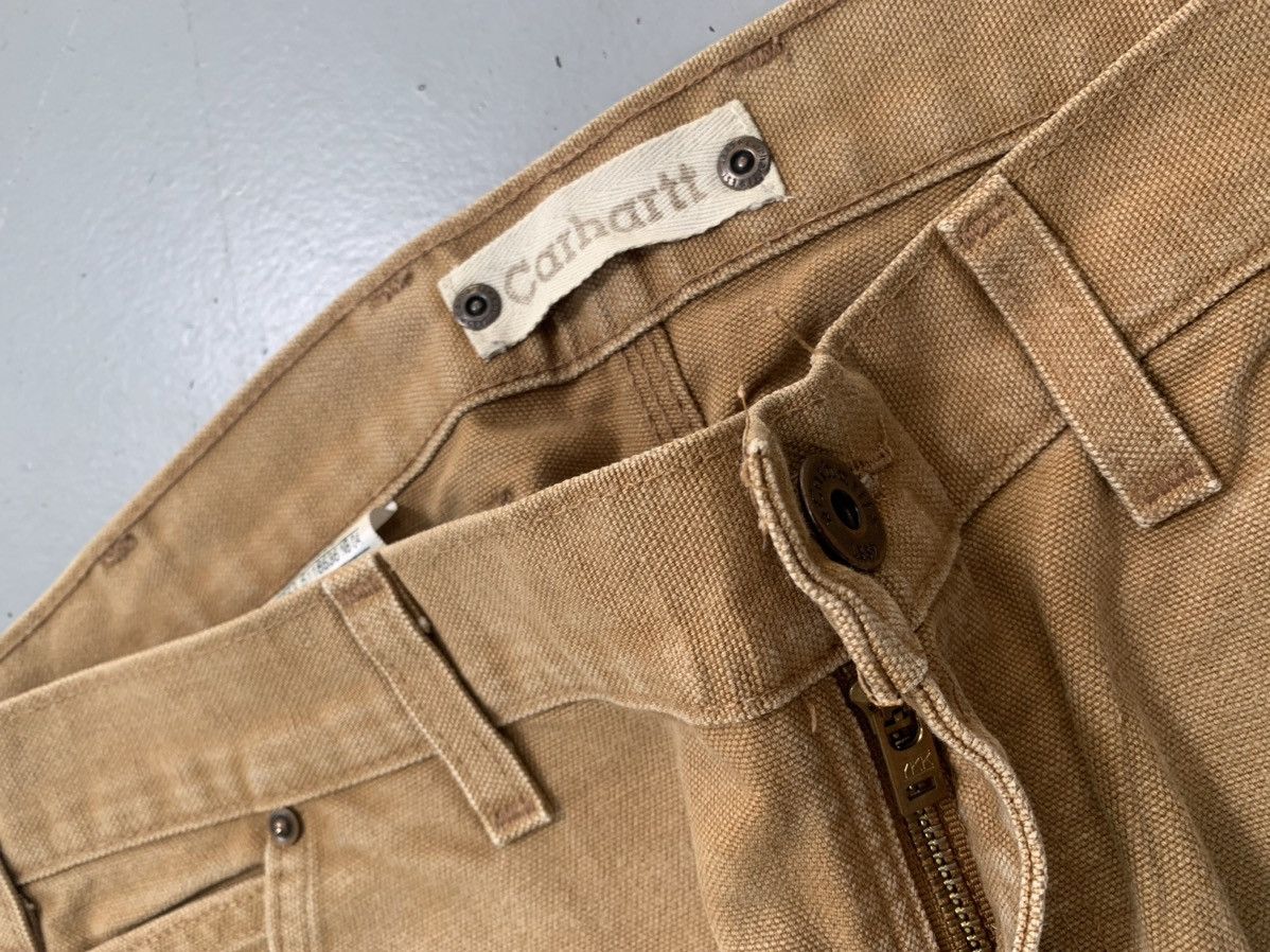 Carhartt Vintage Carhartt double knee denim Size US 33 - 3 Thumbnail