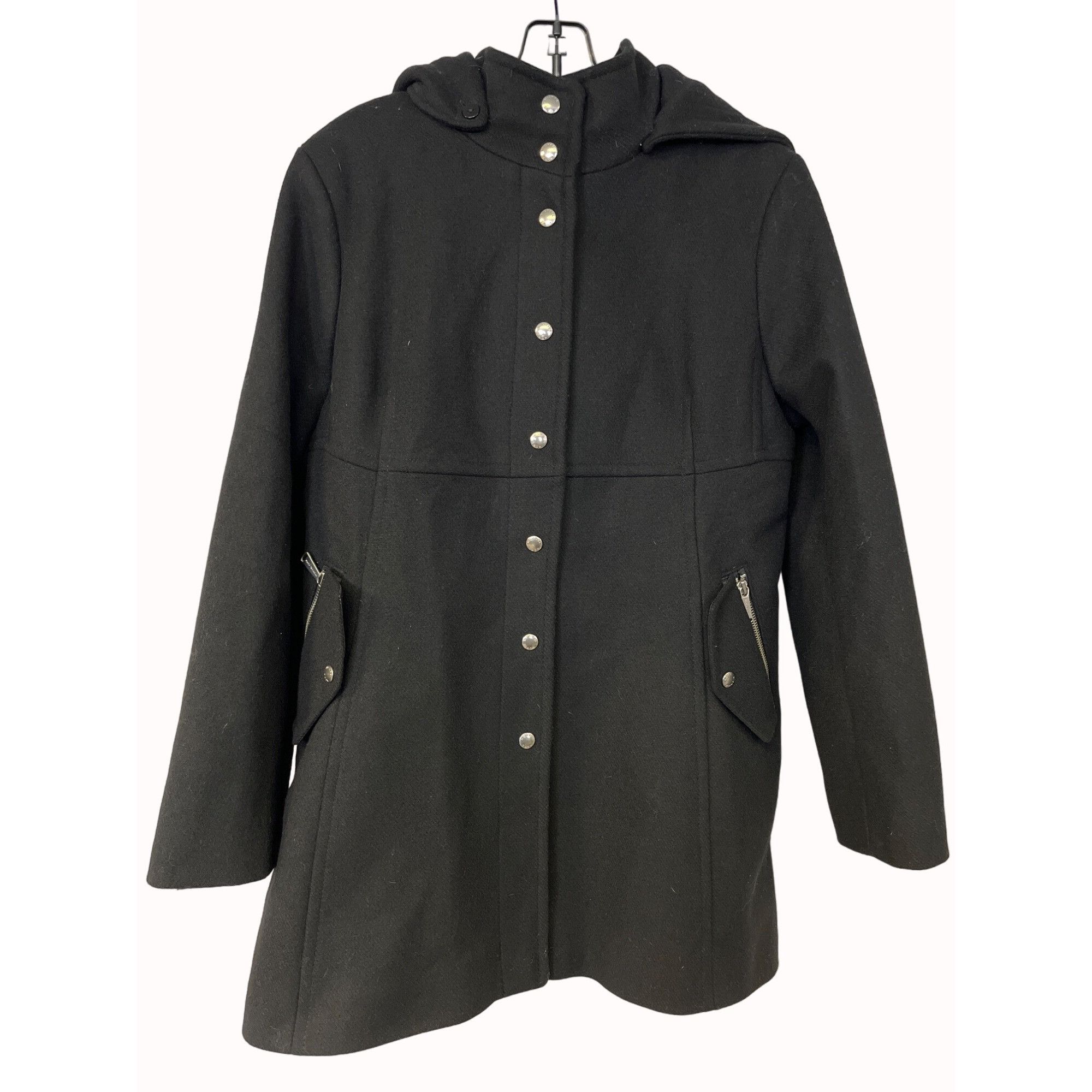 Michael Kors Michael Michael Kors Womens Black Coat Size 12 SKU 6672 Size XL / US 12-14 / IT 48-50 - 1 Thumbnail