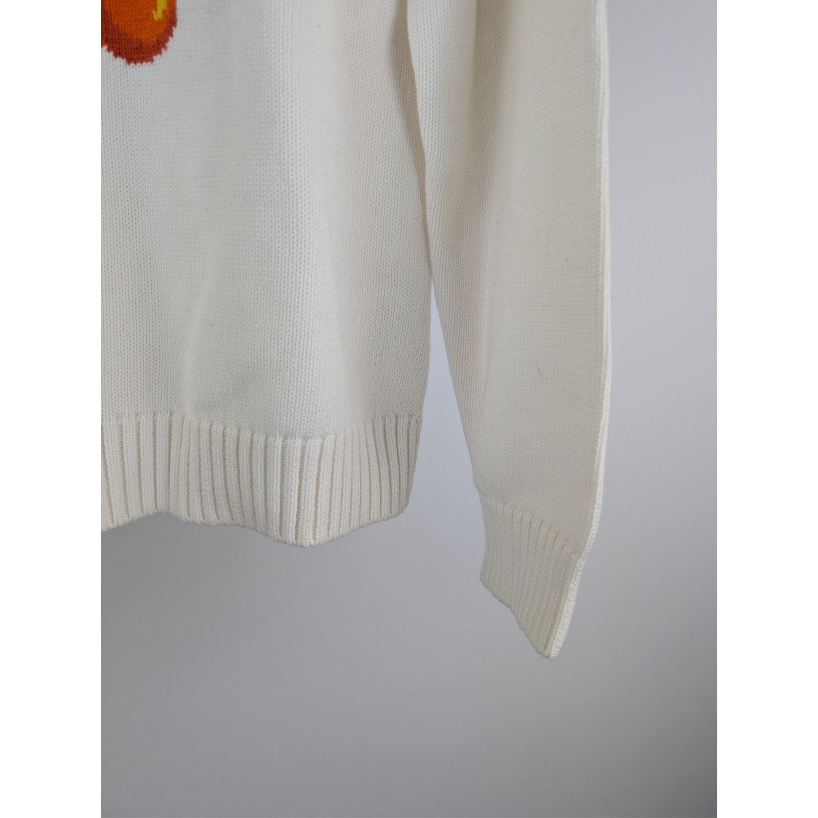 Casablanca o1rshd1 CC20 Jumper Pyramide D'oranges Intarsia Sweatshirt Size US M / EU 48-50 / 2 - 5 Thumbnail