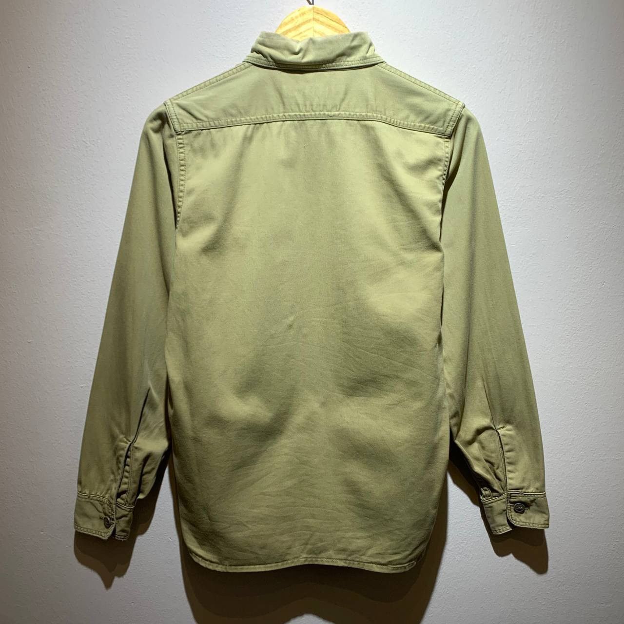 Kapital Kapital Vintage Ovul Pocket Khaki Buttons Up Shirts Size US XS / EU 42 / 0 - 2 Thumbnail