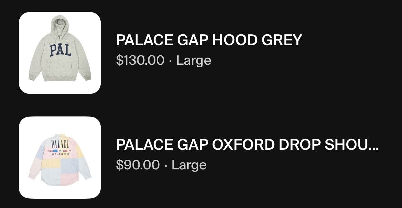 Gap Palace Gap Hoodie | Grailed