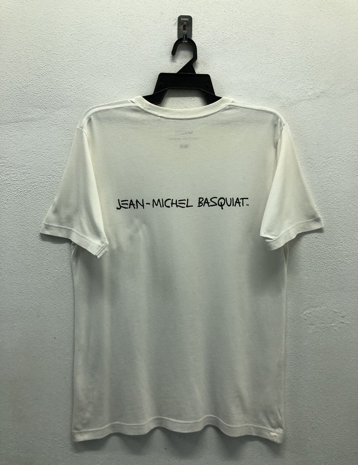 Uniqlo Uniqlo SPRZNY Estate Of Jean-Michel Basquiat T-Shirt Size US L / EU 52-54 / 3 - 2 Thumbnail