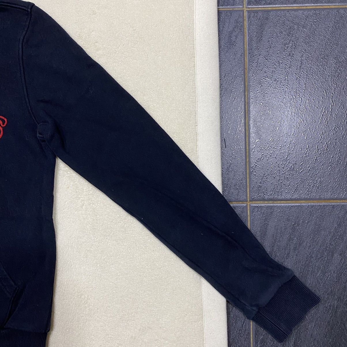 Fubu × Japanese Brand FUBU Embroidered Spellout Zipper Hoodie Size US XS / EU 42 / 0 - 5 Thumbnail