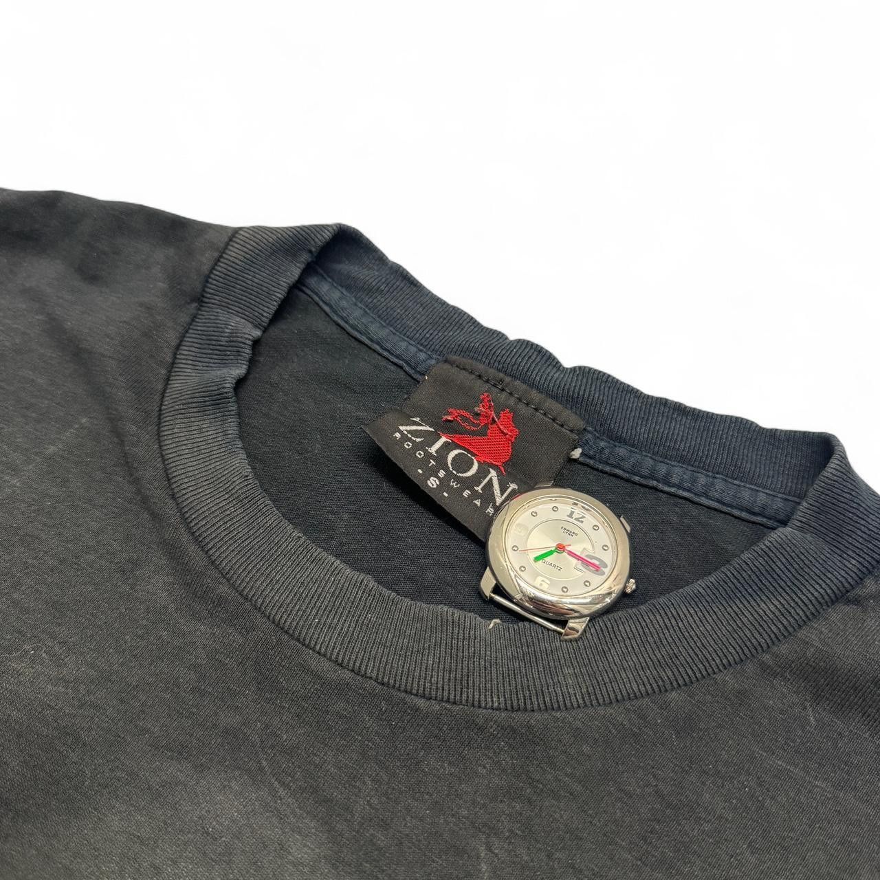Zion Rootswear 2000s AOP Bob Marley Zion Graphic Tee Size US S / EU 44-46 / 1 - 4 Thumbnail