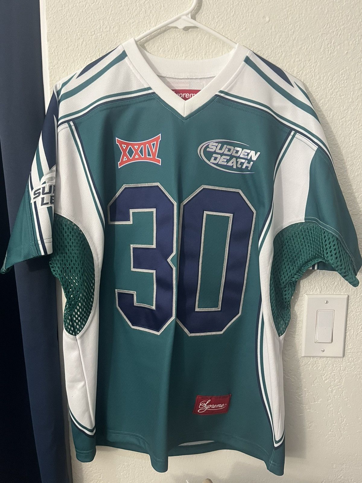 Sudden Death Football Jersey – Supreme